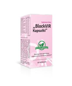 Pools Farmaceutisch Centrum - PCF BlockVIR Immuniteit (60 capsules)