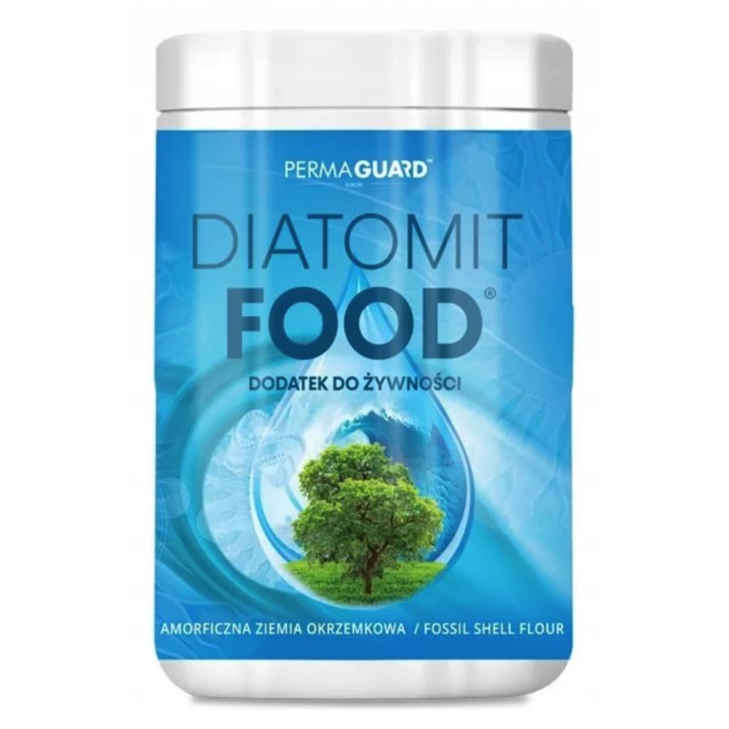 PERMA-GUARD Diatomite Alimentaire - Farine de Coquilles Fossiles (400 g)
