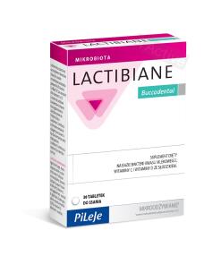PiLeJe - Lactibiane Buccodental (30 tabletten)
