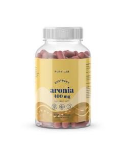 Pure Lab - Zuiver Laboratorium Zwarte Appelbes Extract 400 mg (170 capsules)