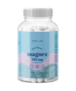 Pure Lab - Magnesium 365 mg (120 capsules)