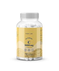 Pure Lab - PURE LAB Vitamine C, 1000 mg (130 capsules)