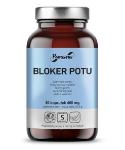PANASEUS Bloqueur de transpiration (50 gélules)