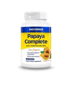 Enzymedica - Complete Papaya, Papayasmaak - 120 tabletten