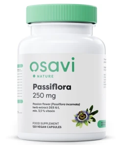 Passiflore, 250mg - 120 capsules végétaliennes