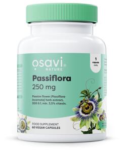 Passiflore, 250mg - 60 capsules végétaliennes