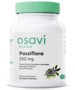 Passiflore, 250mg - 60 capsules végétaliennes