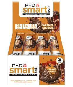 PhD - Smart Bar, Chocolade Brownie - 12 Repen