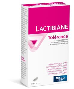 PILEJE Lactibiane Tolérance (30 gélules)