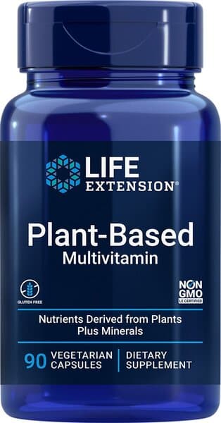 Life Extension - Plantaardige Multivitamine - 90 Capsules