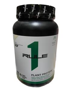 Rule One - Plantaardig Eiwit, Vanillecrème - 620g