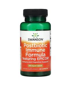 Swanson - Postbiotische Immuniteitsformule met EpiCor - 60 capsules