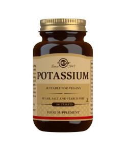 Solgar - Kalium - 100 tabletten