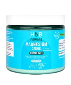 Holland & Barrett - Magnesiumpoeder, 375 mg - 200 g