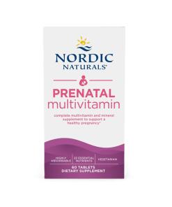 Nordic Naturals - Prenatale Multivitaminen - 60 tabletten