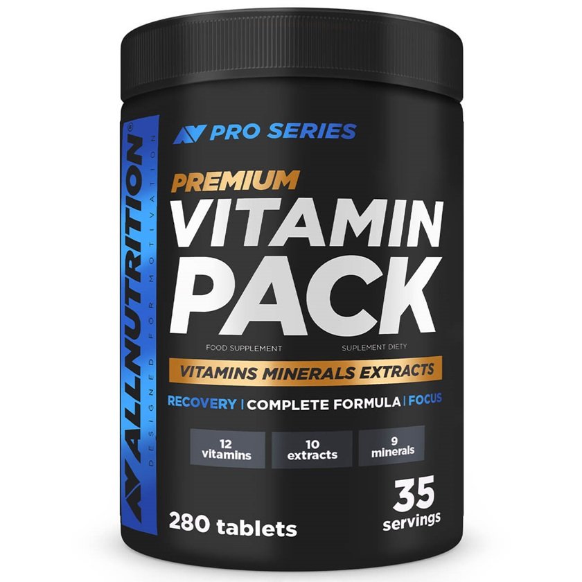 Allnutrition - Premium Vitaminenpakket Pro Series - 280 tabletten