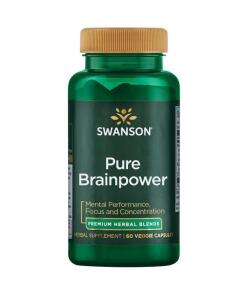 Swanson - Pure Hersenenergie - 60 vegetarische capsules