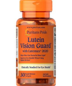 Puritan's Pride - Garde Vision à la Lutéine - 30 capsules molles