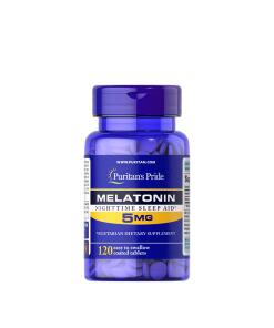 Puritan's Pride - Melatonine 5 mg (120 tabletten)