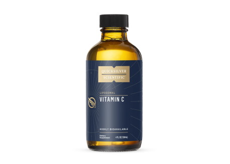 Quicksilver - Liposomale Vitamine C (120 ml)