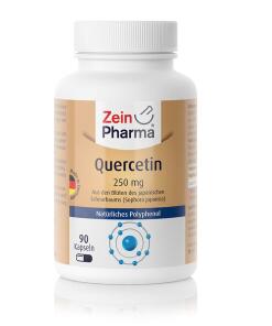 Zein Pharma - Quercetine, 250 mg - 90 capsules