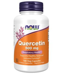 NOW Foods - Quercetine, 500 mg - 100 vegetarische capsules