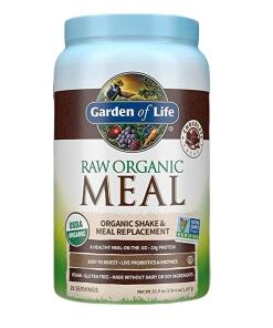 Garden of Life - Biologische Rauwe Maaltijd, Chocoladecacao - 1017g