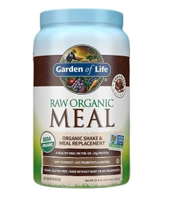 Garden of Life - Biologische Rauwe Maaltijd, Chocoladecacao - 1017g