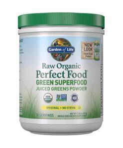 Garden of Life - Biologische Perfecte Groene Superfood, Origineel - 207g