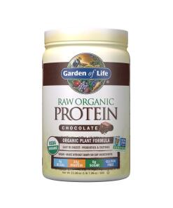 Protéine biologique brute, chocolat - 660g