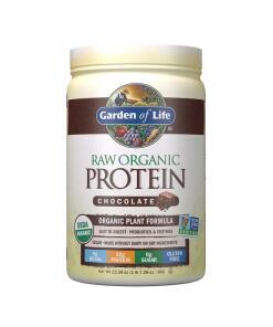 Garden of Life - Biologische rauwe proteïne, chocoladesmaak - 660g