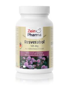 Zein Pharma - Resveratrol, 125 mg - 120 capsules