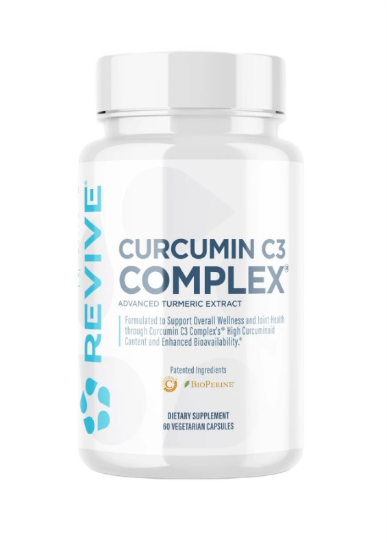 Revive - Curcumine C3 Complex - 60 vegetarische capsules
