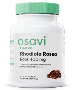 Osavi - Rhodiola Rosea - 400 mg - 120 veganistische capsules