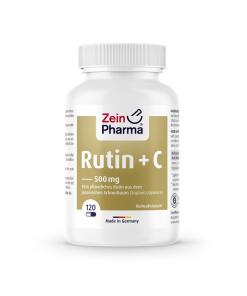 Zein Pharma - Rutine + Vitamine C, 500 mg - 120 capsules