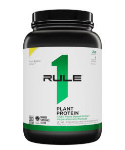 Rule One - Plantaardig Eiwit, Bevroren Banaan - 620g
