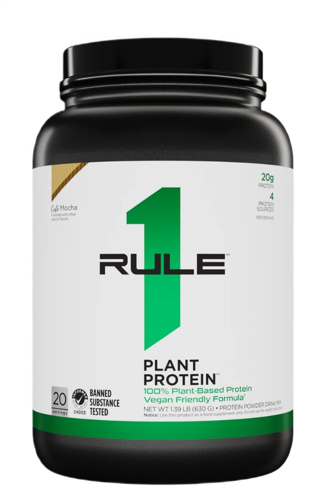 Rule One - Plantaardig Eiwit, Café Mocha - 630g