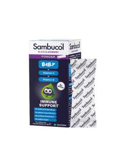 Poudre pour bébé Sambucol (14 sachets, non aromatisée)