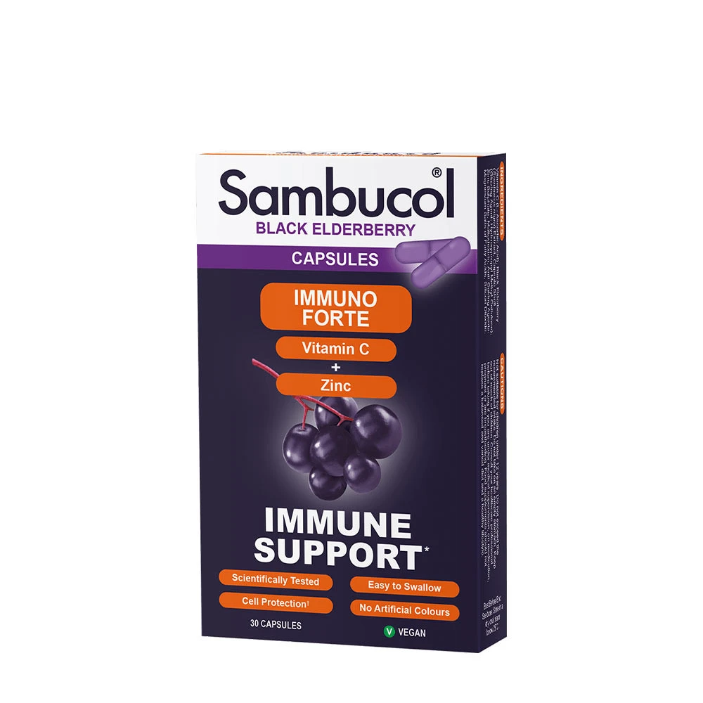 Capsules Sambucol Immuno Forte (30 capsules)