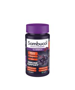 Gommes Sambucol Immuno Forte (30 gommes, sureau noir)