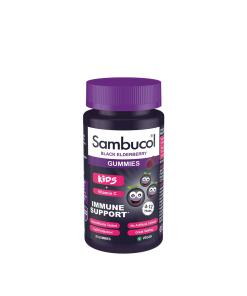 Sambucol - Sambucol Kinder Gummies (30 Gummies, Zwarte Vlierbes)