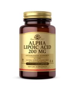 Solgar - Alpha-liponzuur, 200 mg (50 tabletten)