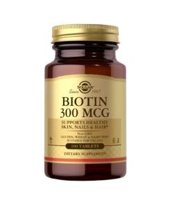 SOLGAR Biotine 300 mcg (100 comprimés)