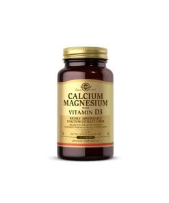 SOLGAR Calcium, Magnésium avec Vitamine D3 (150 comprimés)