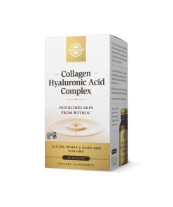 Solgar - Collageen Hyaluronzuur Complex (30 tabletten)