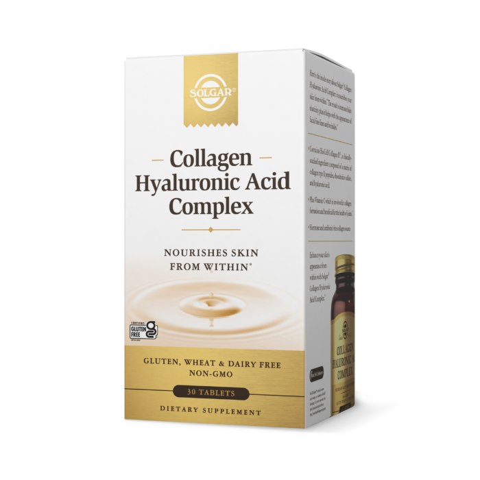 Solgar - Collageen Hyaluronzuur Complex (30 tabletten)