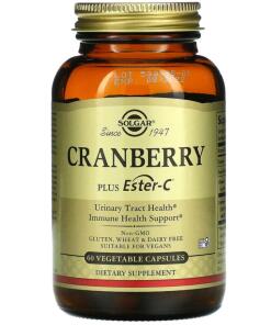 Solgar - Cranberry Plus Ester-C (60 capsules)