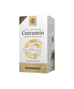 Solgar - SOLGAR Volledig Spectrum Curcumine Veganistische Formule (90 capsules)
