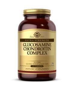 SOLGAR Complexe de Glucosamine Chondroïtine Extra Fort (150 comprimés)