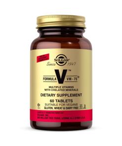 SOLGAR Formule VM-75 (60 comprimés)
